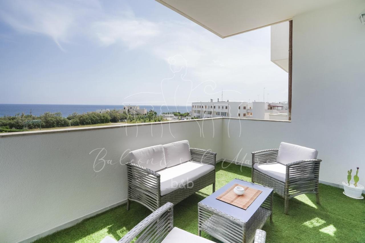 Balconi Sul Mare Bed & Breakfast Otranto Exterior photo